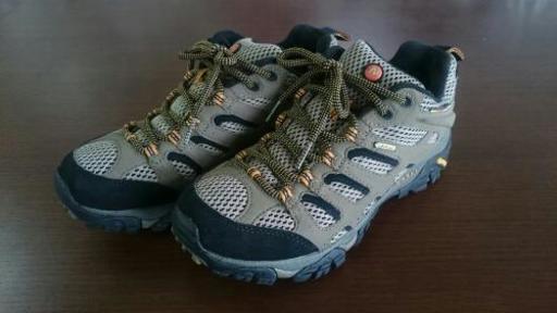 MERRELL  メレル  モアブ  GORE-TEX  25.0cm  美品