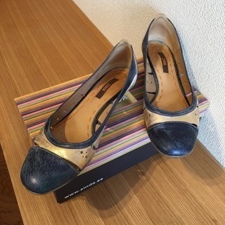 気まぐれ値下げ ZINDA 春夏物パンプス メタリック 気まぐれ値下げ ZINDA 春夏物パンプス メタリック