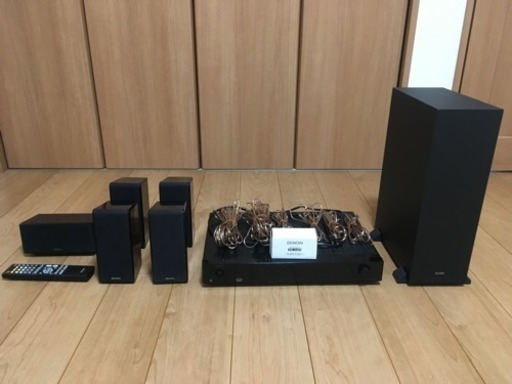 DENON ホームシアター DHT-S500HD SYS-S500CSセット