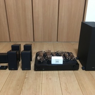 DENON ホームシアター DHT-S500HD SYS-S50...