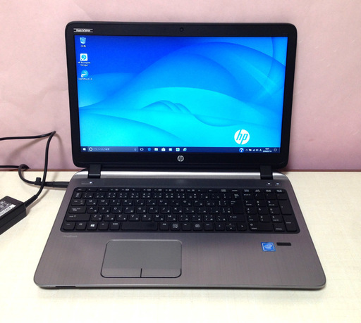 超美品 hp ProBook 450 G2 Win10 Webカメラ 指紋認証