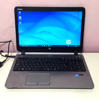  超美品 hp ProBook 450 G2 Win10 Web...