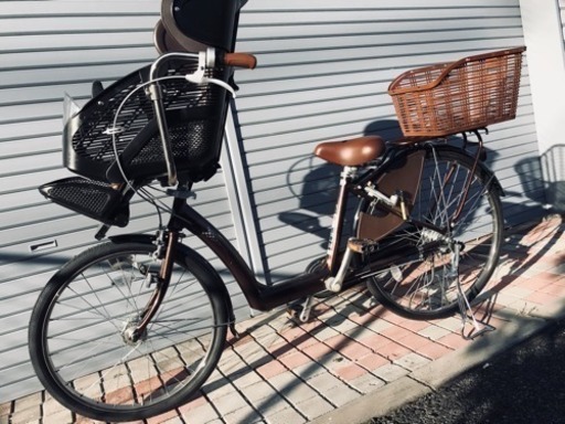 ブリジストン  アンジェリーノ  子ども乗せ自転車