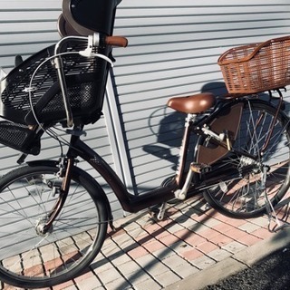 ブリジストン アンジェリーノ 子ども乗せ自転車