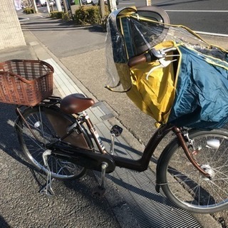 ブリジストン アンジェリーノ 子ども乗せ自転車