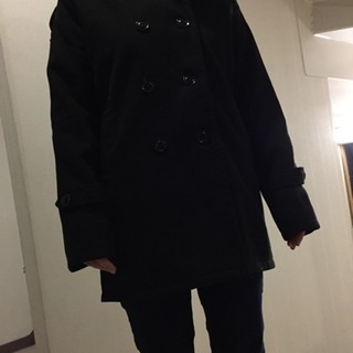 【1着持っとこオーソドックス】黒のコート