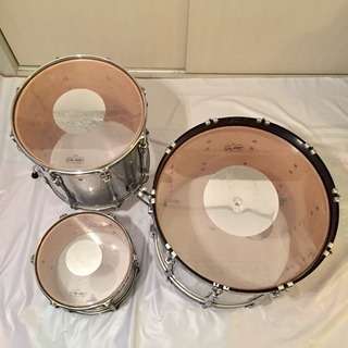Ludwig ドラムセット Silver Sparkle 22” 13” 16”