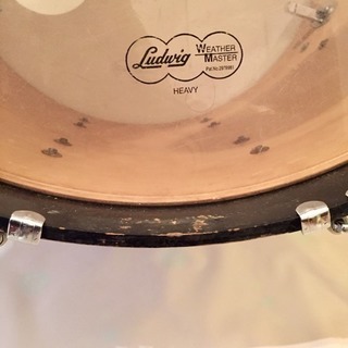 Ludwig ドラムセット Silver Sparkle 22” 13” 16”