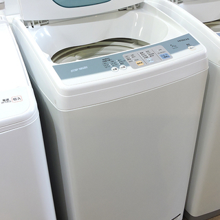 ★北大前! 札幌 引取 日立 全自動洗濯機 NW-5KR 5.0...