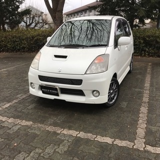 車検付き！！美車！Tチェーン！MRワゴン　ターボ　マフラー　アル...