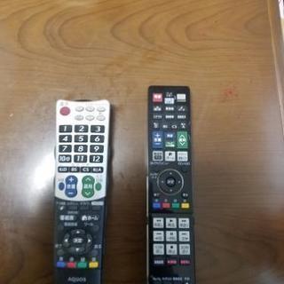 値下げ!!液晶テレビ＆ブルーレイレコーダー説明書付き