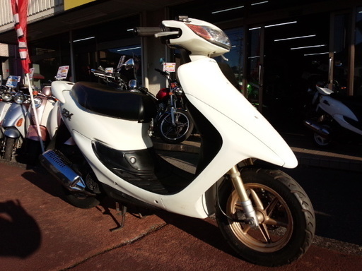 NO.1835 ライブディオZX (DIO) 2サイクルエンジン ハネ付き ディスクブレーキ ☆彡