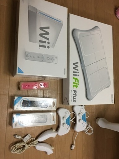 中古！wiiフルセットを格安で譲ります
