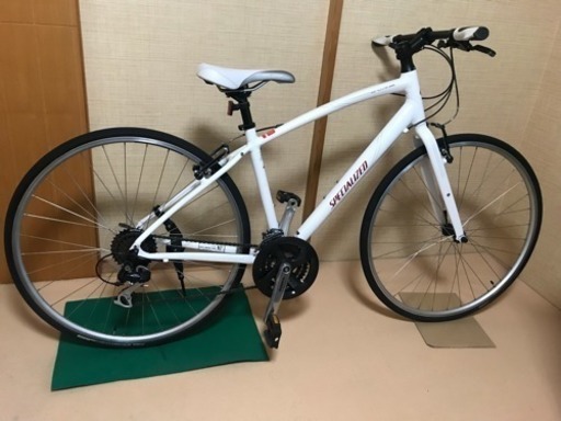 スペシャライズドspecializedのクロスバイク