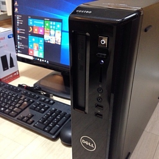 【DELL】デスクトップ一式