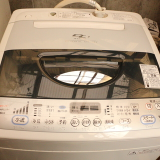 送料無料 2009年製 風乾燥 TOSHIBA 全自動洗濯機 6...