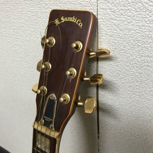 スズキ suzuki W-250 アコースティック ギター
