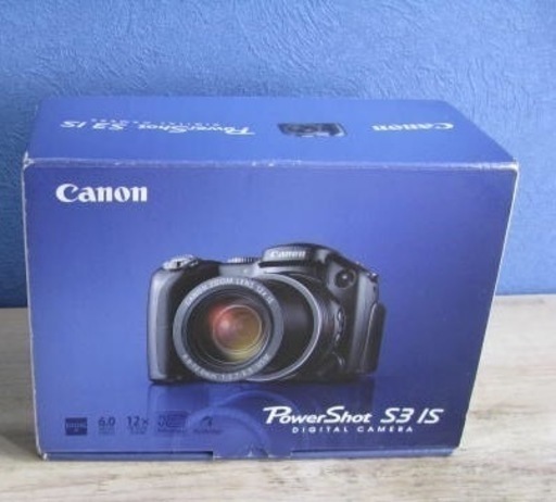 その他 Power Shot S3 IS