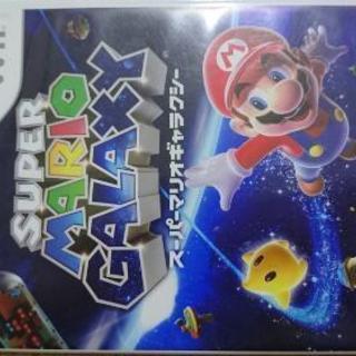 「 Wii ソフト 」スーパーマリオ・ギャラクシー