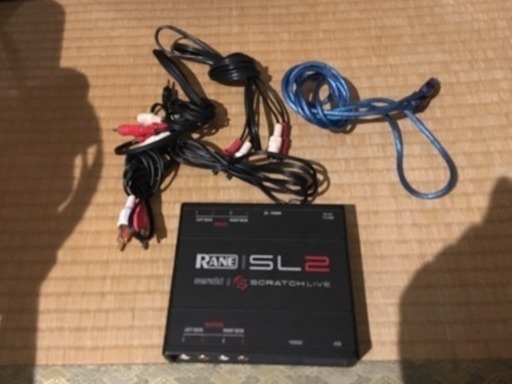 Serato Rane Scratch live SL2 セラト
