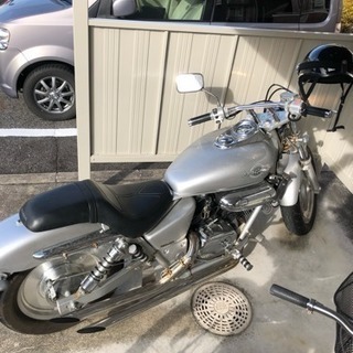 マグナ250 V-TWIN