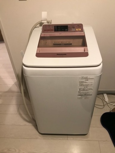 2014年製 Panasonic泡洗浄洗濯機☆