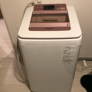2014年製 Panasonic泡洗浄洗濯機☆
