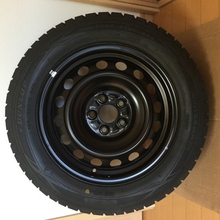 美品です！スタッドレスタイヤ 185/60R15 シエンタ純正ホイール 