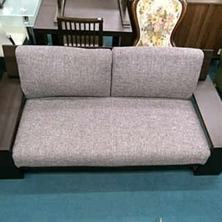 札幌【2.5Pアームソファ】2.5人掛け ファブリック 買い替え 本郷通店 USED