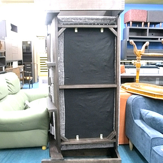 札幌【2.5Pアームソファ】2.5人掛け ファブリック 買い替え 本郷通店 USED