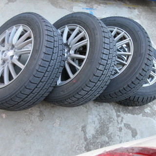 スタッドレスタイヤ 175/65R14 アルミホイールX4本セット | al