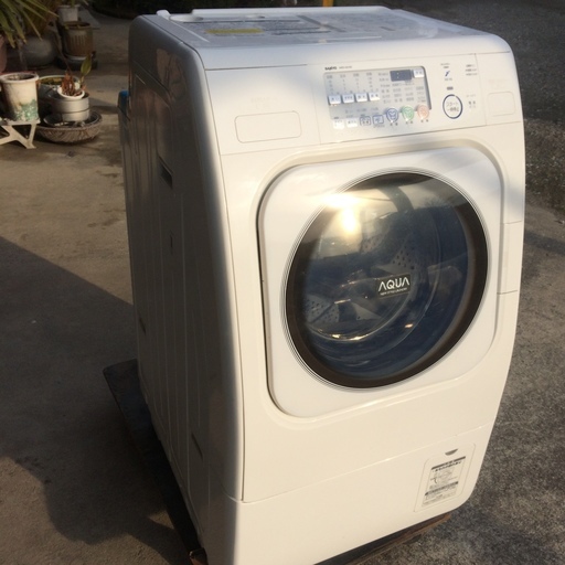 ★ドラム式全自動洗濯機★格安９８００円★ＳＡＮＹＯサンヨー★完働品★
