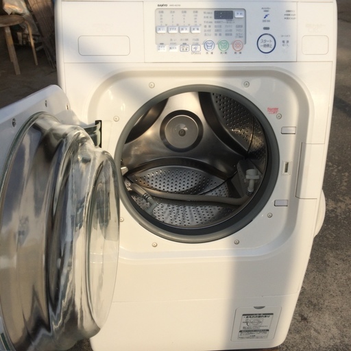 ★ドラム式全自動洗濯機★格安９８００円★ＳＡＮＹＯサンヨー★完働品★