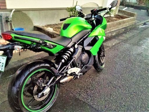 【売ります】ﾜﾝｵｰﾅｰKawasakiNinja400R