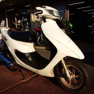 NO.1837 ライブディオZX (DIO) 2サイクル エナメルシート シャッター