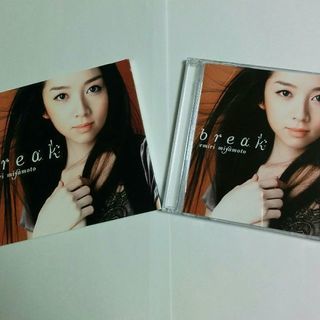 宮本笑里　『break』CD+DVD
