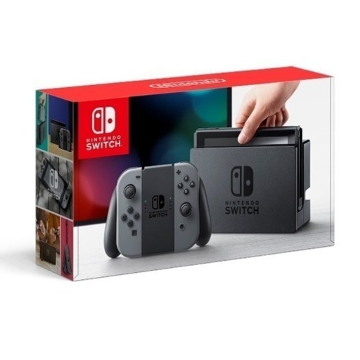 任天堂Switchグレー
