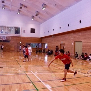 週末バドミントン🏸