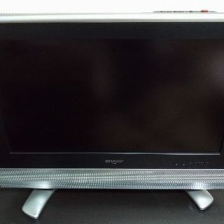 SHARP AQUOS テレビ　26インチ