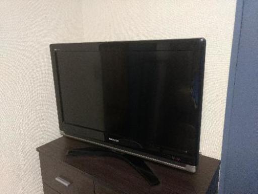 東芝REGZA 32インチ ハードディスク内蔵