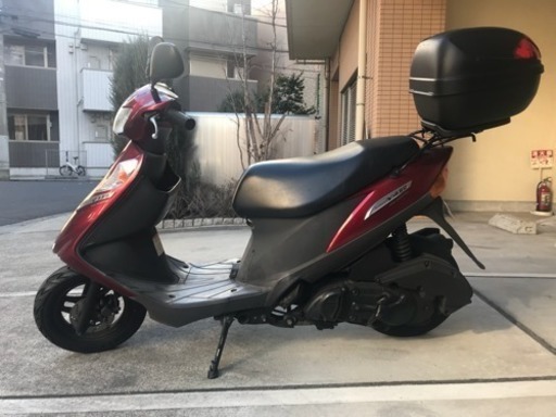 アドレスV125G SUZUKI 中古 スズキ