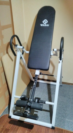 ☆逆立ち健康法☆　WASAI・逆さぶら下がりトレーニング機器・HD280
