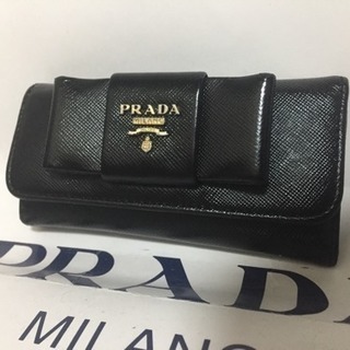 PRADA☆キーケース☆サフィアーノ☆☆リボン