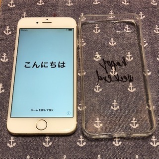 スマートフォン本体 iPhone 6 Gold 64 GB docomo s-l400.jpg