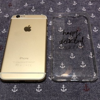 iPhone6☆64GB☆ゴールド☆docomo