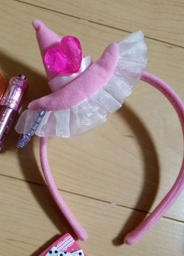 断捨離 プリキュアのカチューシャ まとめ買いで大幅値下 川西のおもちゃ おしゃれ遊び の中古あげます 譲ります ジモティーで不用品の処分