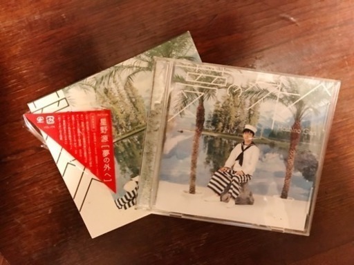 星野源 夢の外へ 初回限定盤 CD+DVD