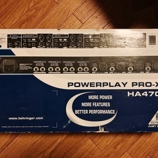 POWERPLAY PRO-XY HA4700