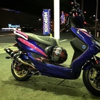 バイク塗装 致します。の画像