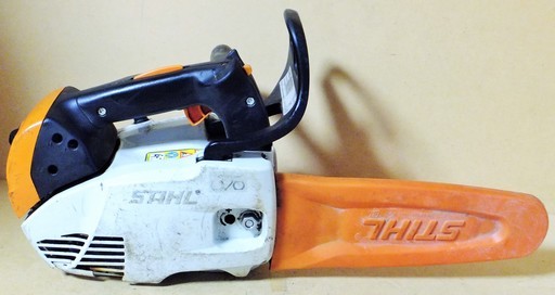 スチール STIHL MS150TC チェーンソー◆チェンブレーキ付きでクラス世界最軽量